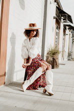 Load image into Gallery viewer, Boho Chic Ribbon Fedora Hat