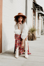 Load image into Gallery viewer, Boho Chic Ribbon Fedora Hat