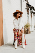 Load image into Gallery viewer, Boho Chic Ribbon Fedora Hat