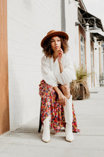 Load image into Gallery viewer, Boho Chic Ribbon Fedora Hat