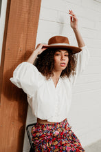 Load image into Gallery viewer, Boho Chic Ribbon Fedora Hat