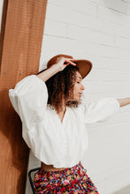 Load image into Gallery viewer, Boho Chic Ribbon Fedora Hat