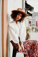 Load image into Gallery viewer, Boho Chic Ribbon Fedora Hat