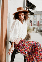 Load image into Gallery viewer, Boho Chic Ribbon Fedora Hat