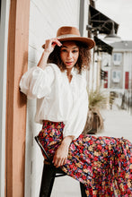 Load image into Gallery viewer, Boho Chic Ribbon Fedora Hat