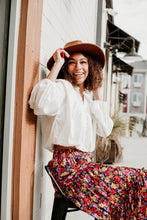 Load image into Gallery viewer, Boho Chic Ribbon Fedora Hat