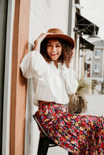 Load image into Gallery viewer, Boho Chic Ribbon Fedora Hat
