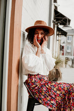 Load image into Gallery viewer, Boho Chic Ribbon Fedora Hat