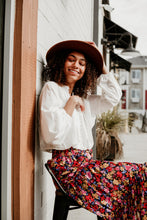 Load image into Gallery viewer, Boho Chic Ribbon Fedora Hat