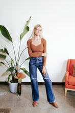 Load image into Gallery viewer, Brown Sweetheart Bodysuit