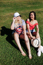 Load image into Gallery viewer, Star-Spangled Lips Tee