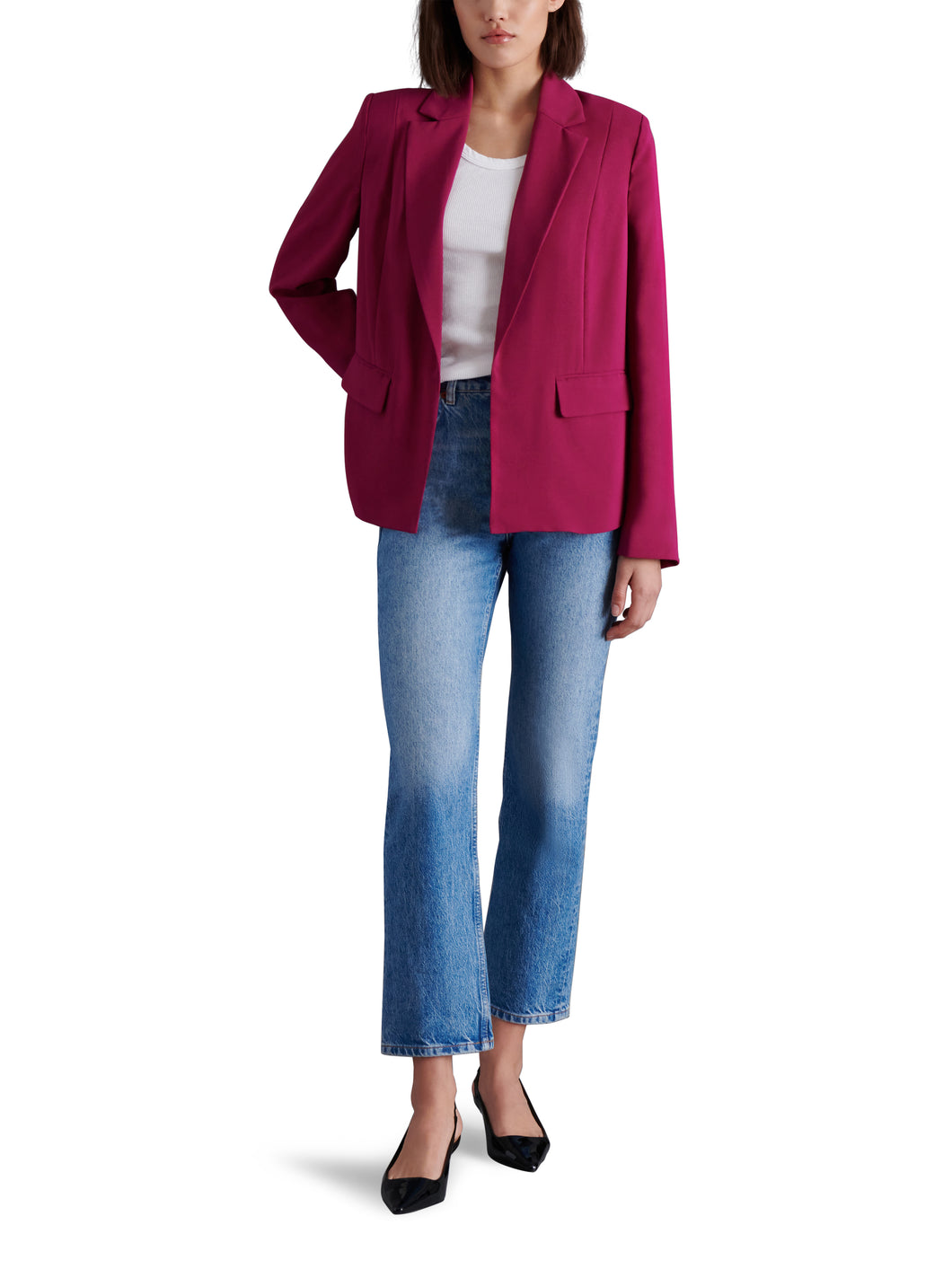 Payton Blazer Forest Berry