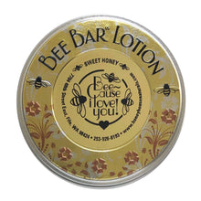 Load image into Gallery viewer, Bee cause I Love You - Sentiment Bee Bar Lotion: Lavender