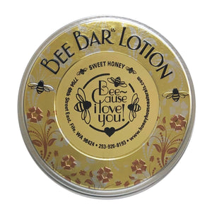 Bee cause I Love You - Sentiment Bee Bar Lotion: Lavender