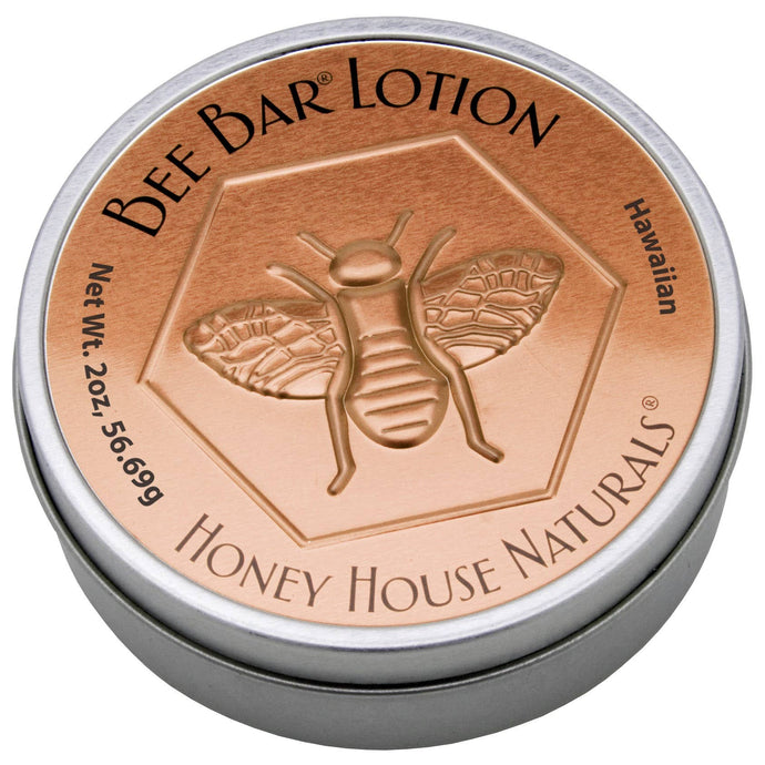 Large Bee Bar Solid Lotion -Hawaiian