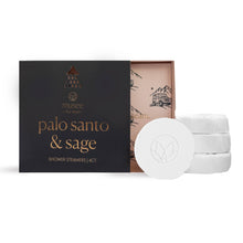 Load image into Gallery viewer, Palo Santo &amp; Sage Shower Steamers