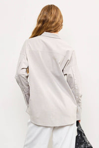 Winnie Classic White Button Shirt