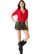 Load image into Gallery viewer, Janae Dark Red Cardigan