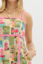Load image into Gallery viewer, Chinoiserie Maximalist Dress