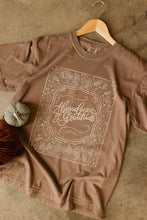 Load image into Gallery viewer, Bandana Gratitude Graphic Tee