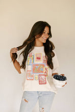 Load image into Gallery viewer, Fruit Stamps Graphic Tee