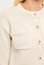 Load image into Gallery viewer, Charlotte Classic Ivory Cardigan