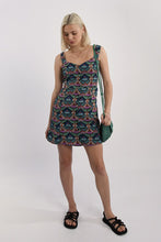 Load image into Gallery viewer, Aruba Print Button Front Dress