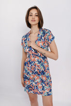 Load image into Gallery viewer, Blue Canopy Print Dress