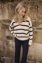 Load image into Gallery viewer, Paris Striped Sweater