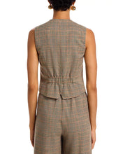 Load image into Gallery viewer, Barrett Plaid Vest Top