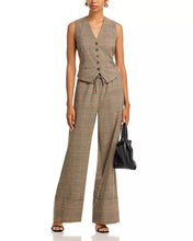 Load image into Gallery viewer, Barrett Plaid Vest Top