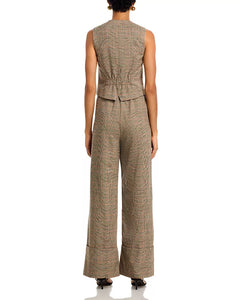 Barrett Plaid Vest Top