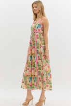 Load image into Gallery viewer, Chinoiserie Maximalist Dress