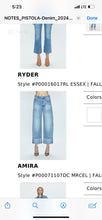 Load image into Gallery viewer, Pistola Ryder Cuffed Denim