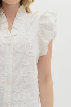 Load image into Gallery viewer, Lillian White Floral Top