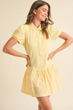 Load image into Gallery viewer, Polo Navy Mixed Media Romper