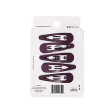 Load image into Gallery viewer, Purple Haze Snap Clips (6Ct)