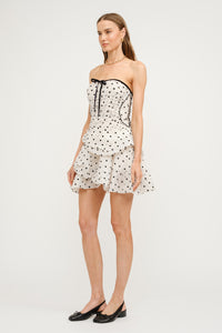 Polka Dot Bubble Dress