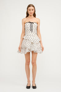 Polka Dot Bubble Dress