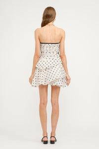 Polka Dot Bubble Dress