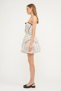 Polka Dot Bubble Dress