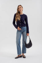 Load image into Gallery viewer, Nantucket Navy Cardigan