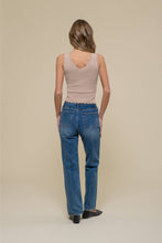 Load image into Gallery viewer, White Scallop Tank
