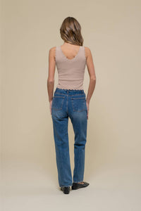 Brown Scallop Tank