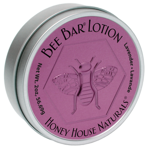 Large Bee Bar Solid Lotion -Hawaiian
