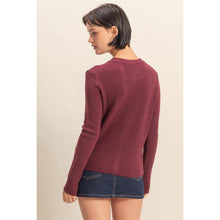 Load image into Gallery viewer, Cream Crew Neck Cardigan
