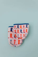 Load image into Gallery viewer, Coffee Coozies Blue Bows Small