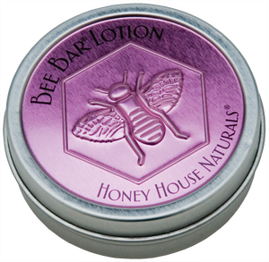 Small Bee Bar Solid Lotion - Vanilla