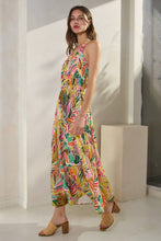 Load image into Gallery viewer, Cozumel Tropical Maxi Dress