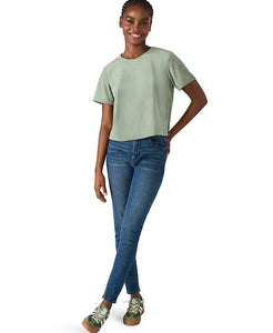 Ezra Jade Suede Top
